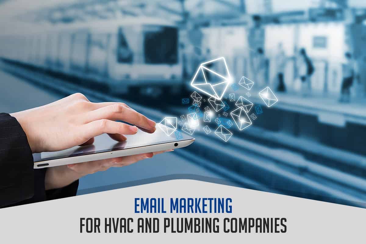 Email Marketing for plumbing companies
