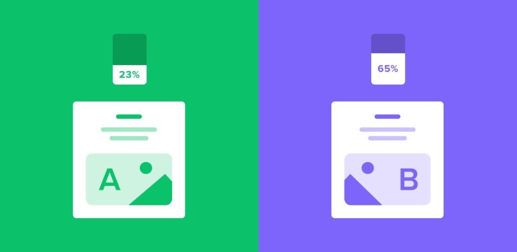 A/B testing for email marketing