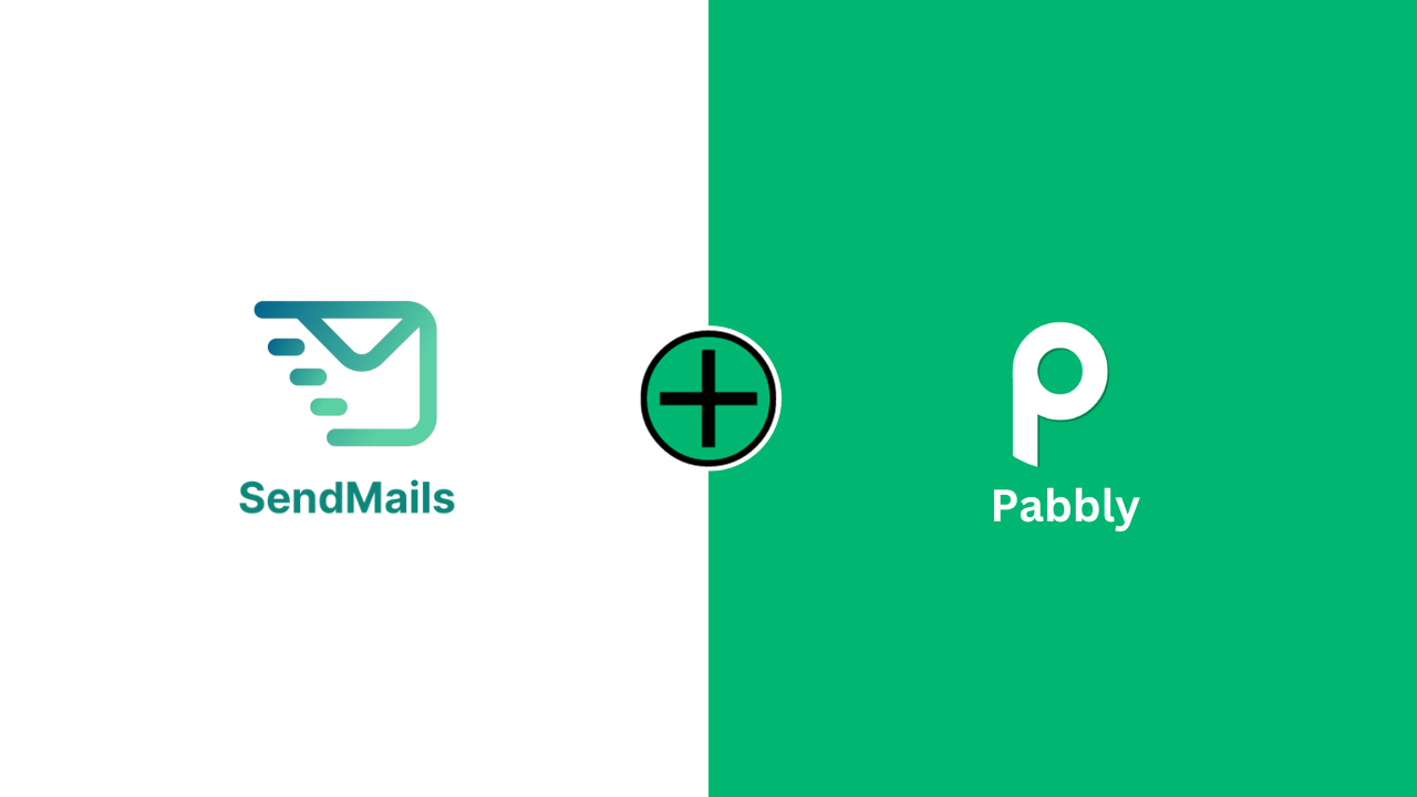 Connect 3rd party applications with SendMails.io using Pabbly