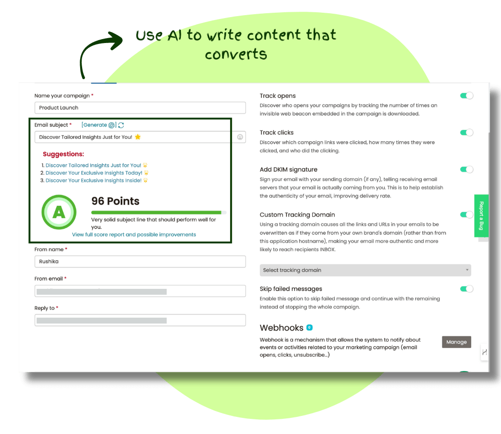 AI Powered Content Writer