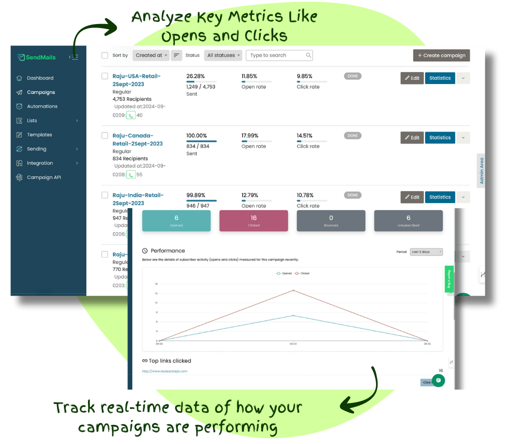 Engagement Tracking 📈