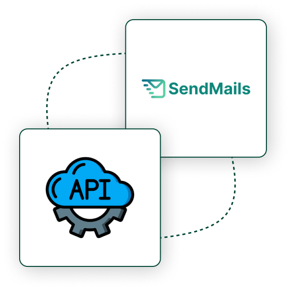 Sendmails x API