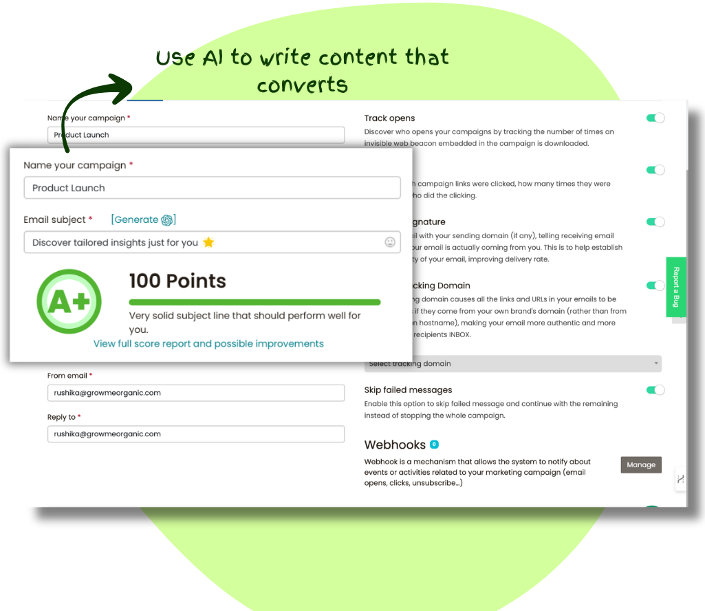 AI Powered Content Writer