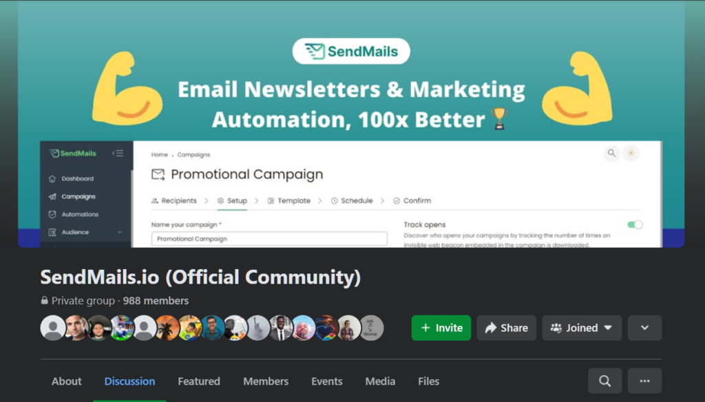 Sendmails community